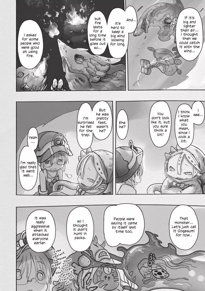 Made In Abyss Chapter 46.2 - Page 12