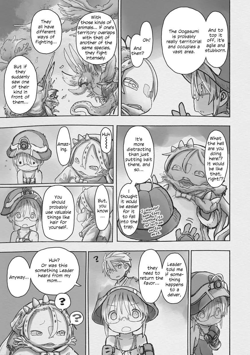 Made In Abyss Chapter 46.2 - Page 13