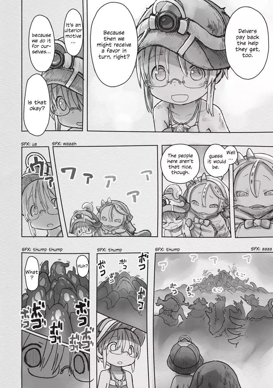 Made In Abyss Chapter 46.2 - Page 14