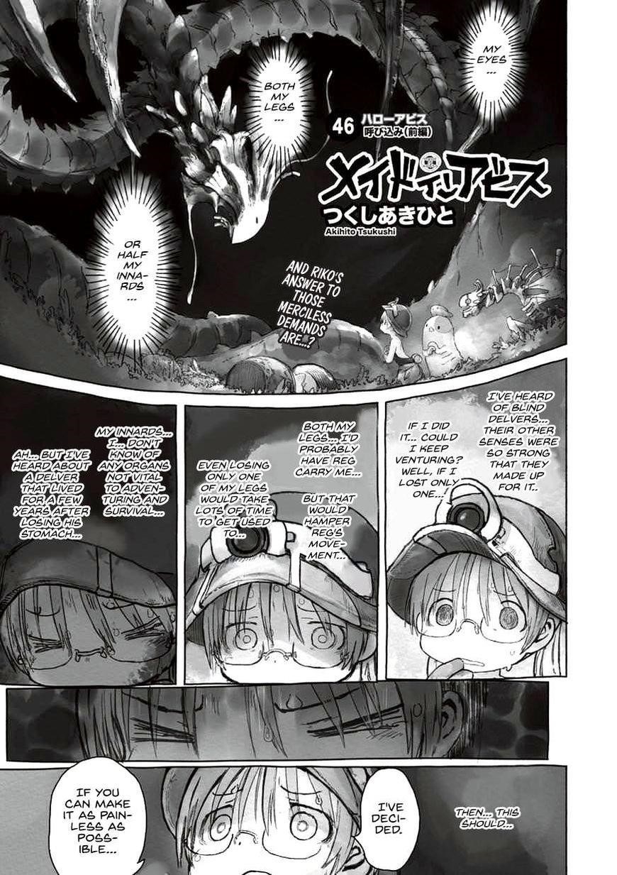 Made In Abyss Chapter 46 - Page 2