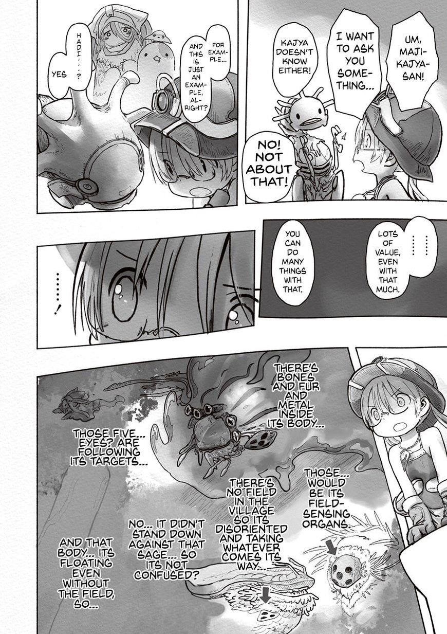 Made In Abyss Chapter 46 - Page 29