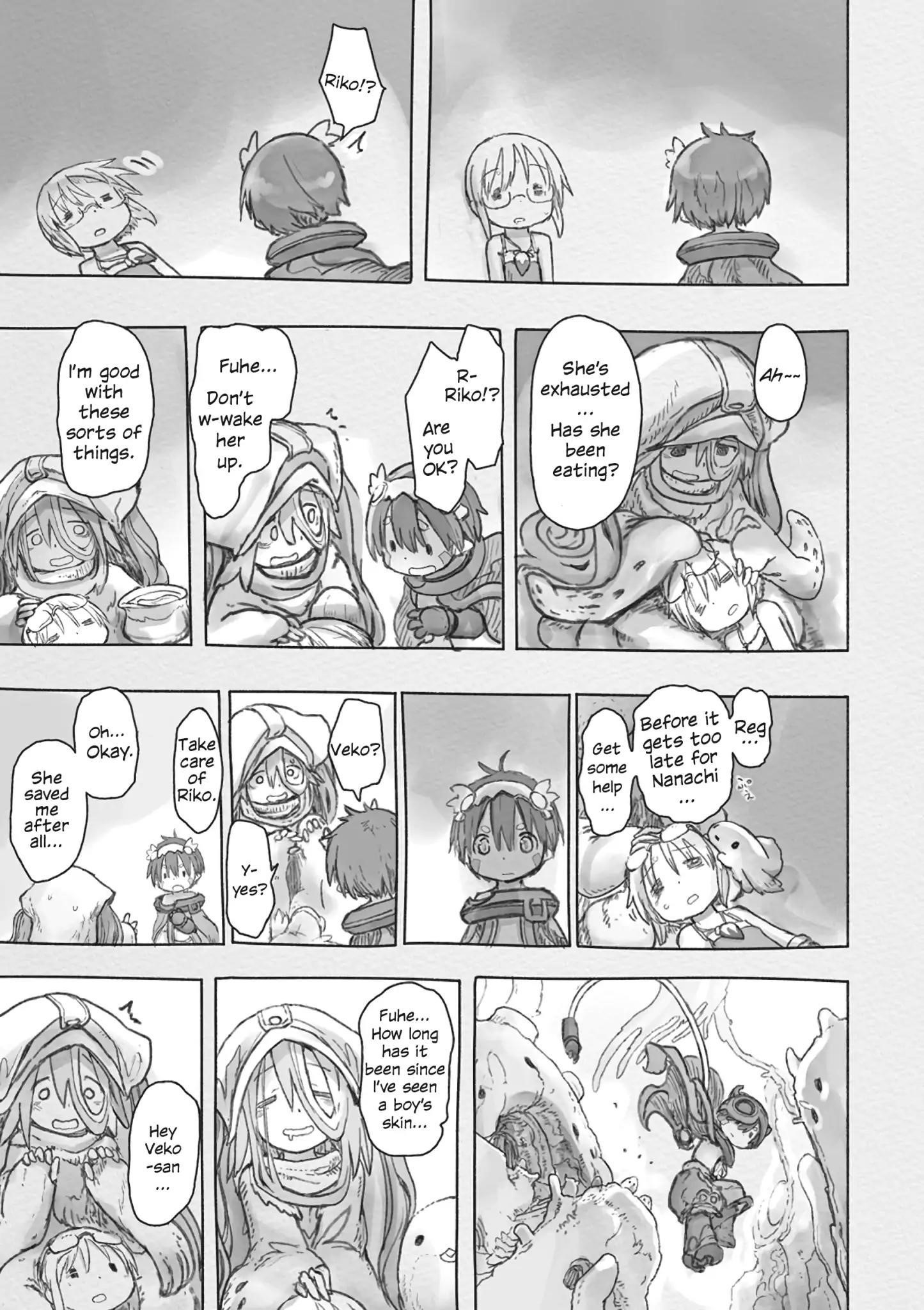 Made In Abyss Chapter 47 - Page 10