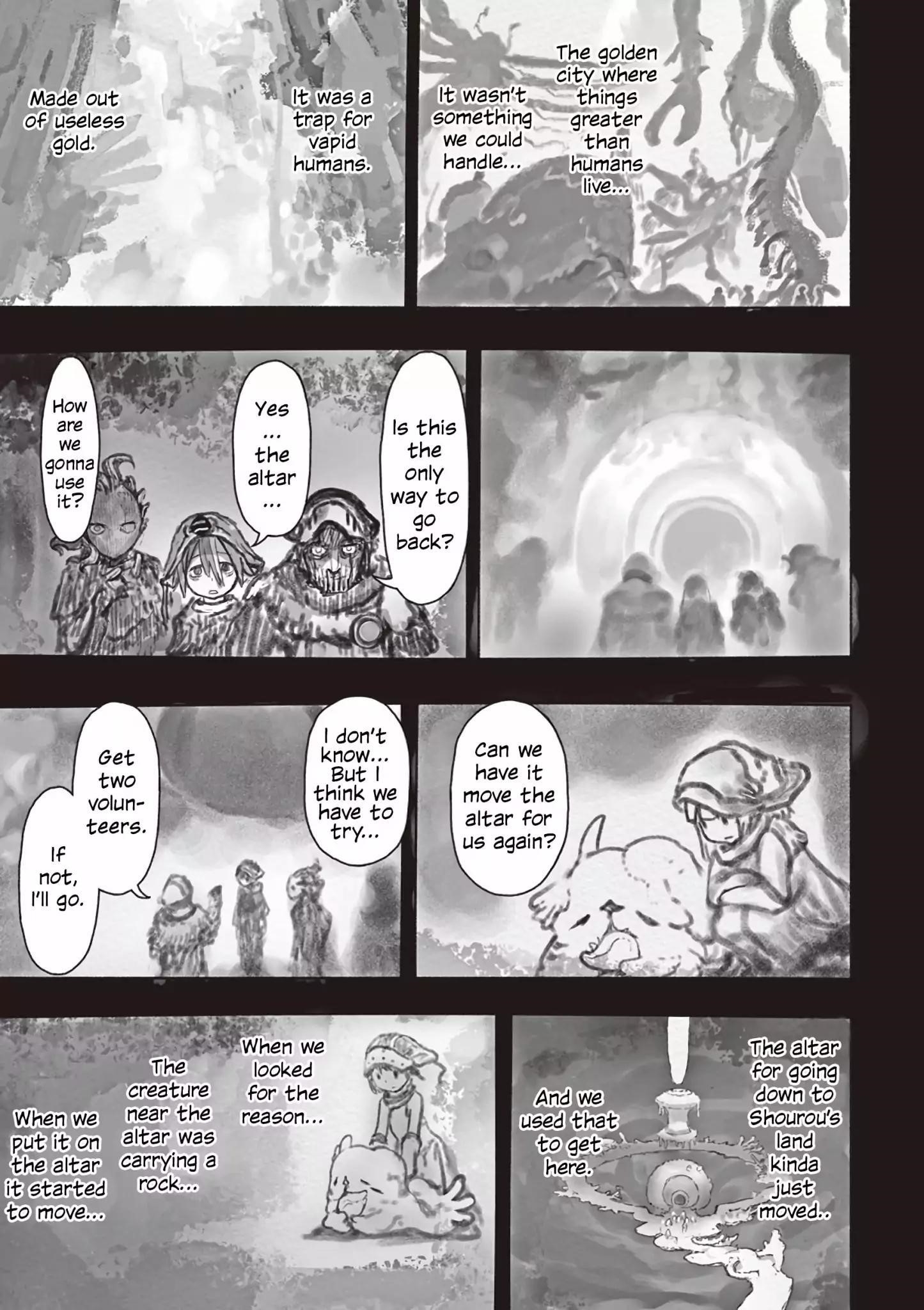 Made In Abyss Chapter 47 - Page 12