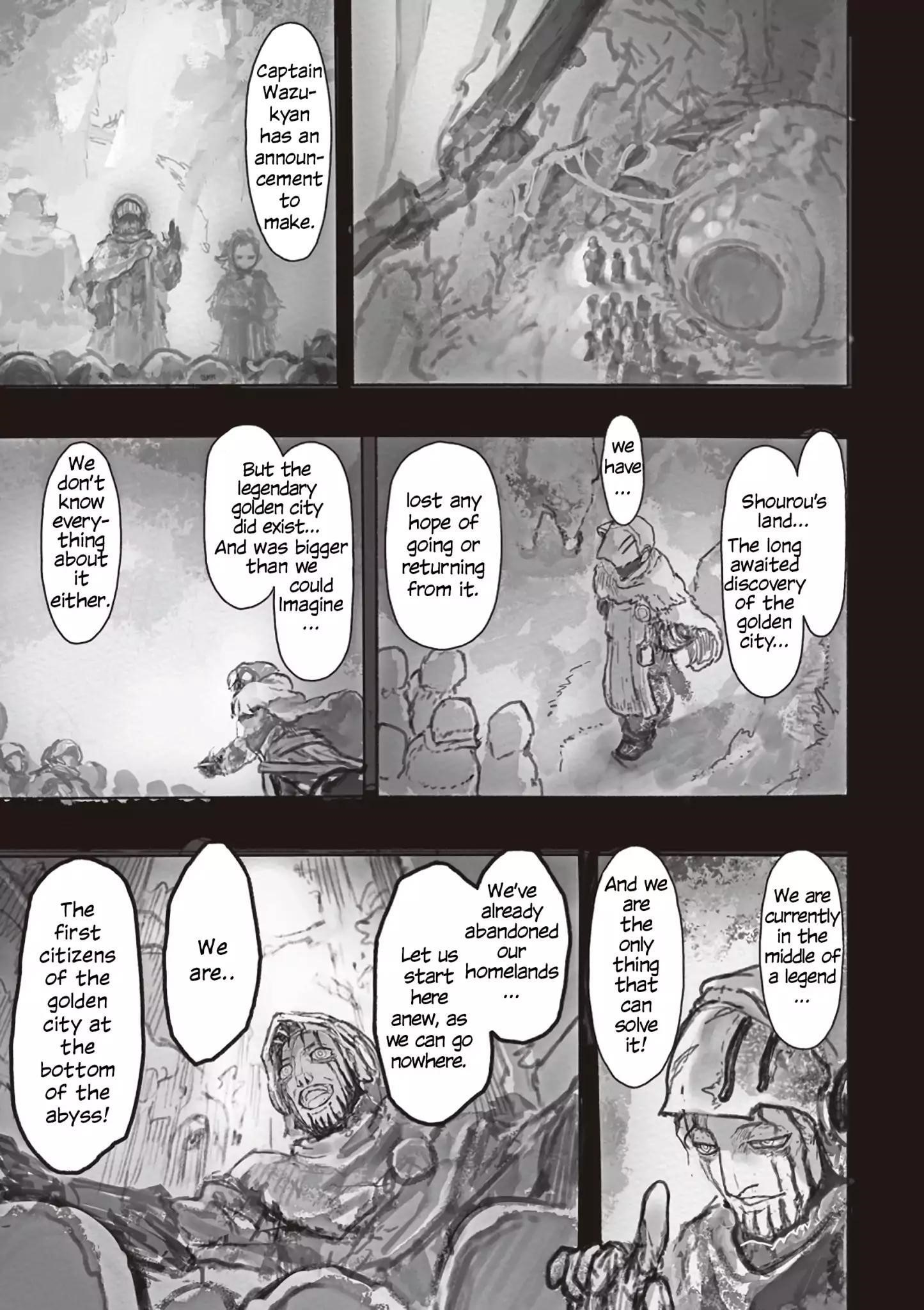 Made In Abyss Chapter 47 - Page 14