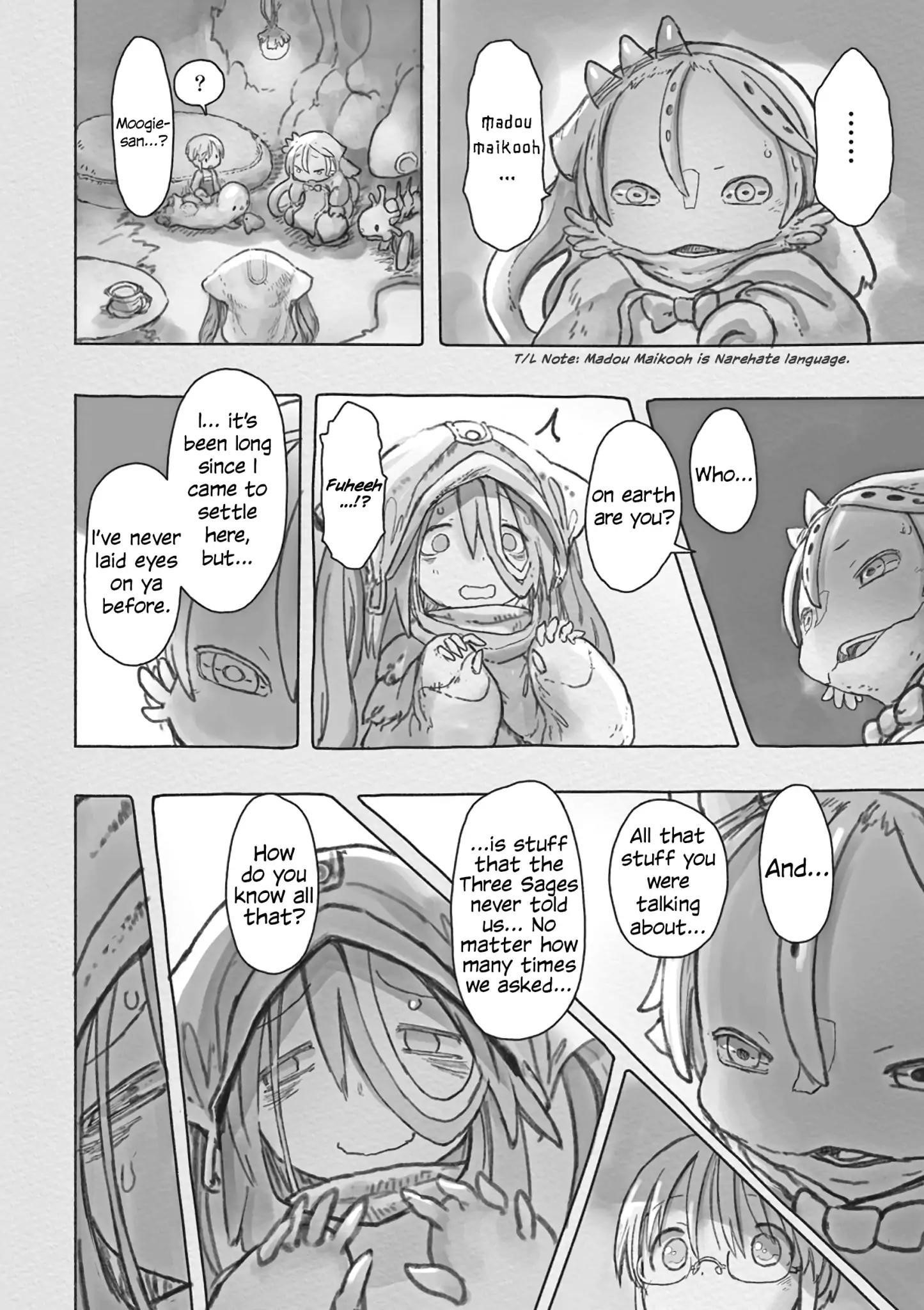 Made In Abyss Chapter 47 - Page 15