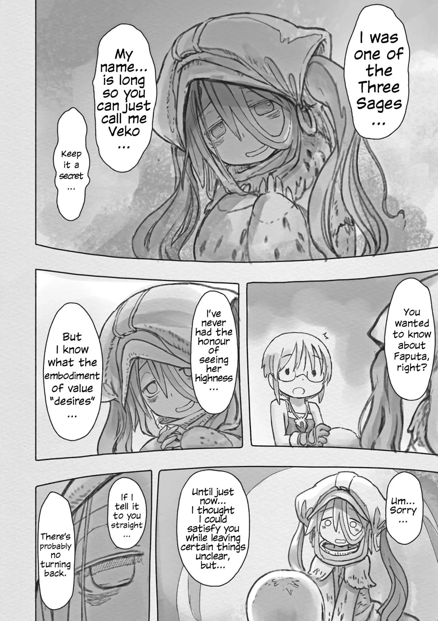 Made In Abyss Chapter 47 - Page 17