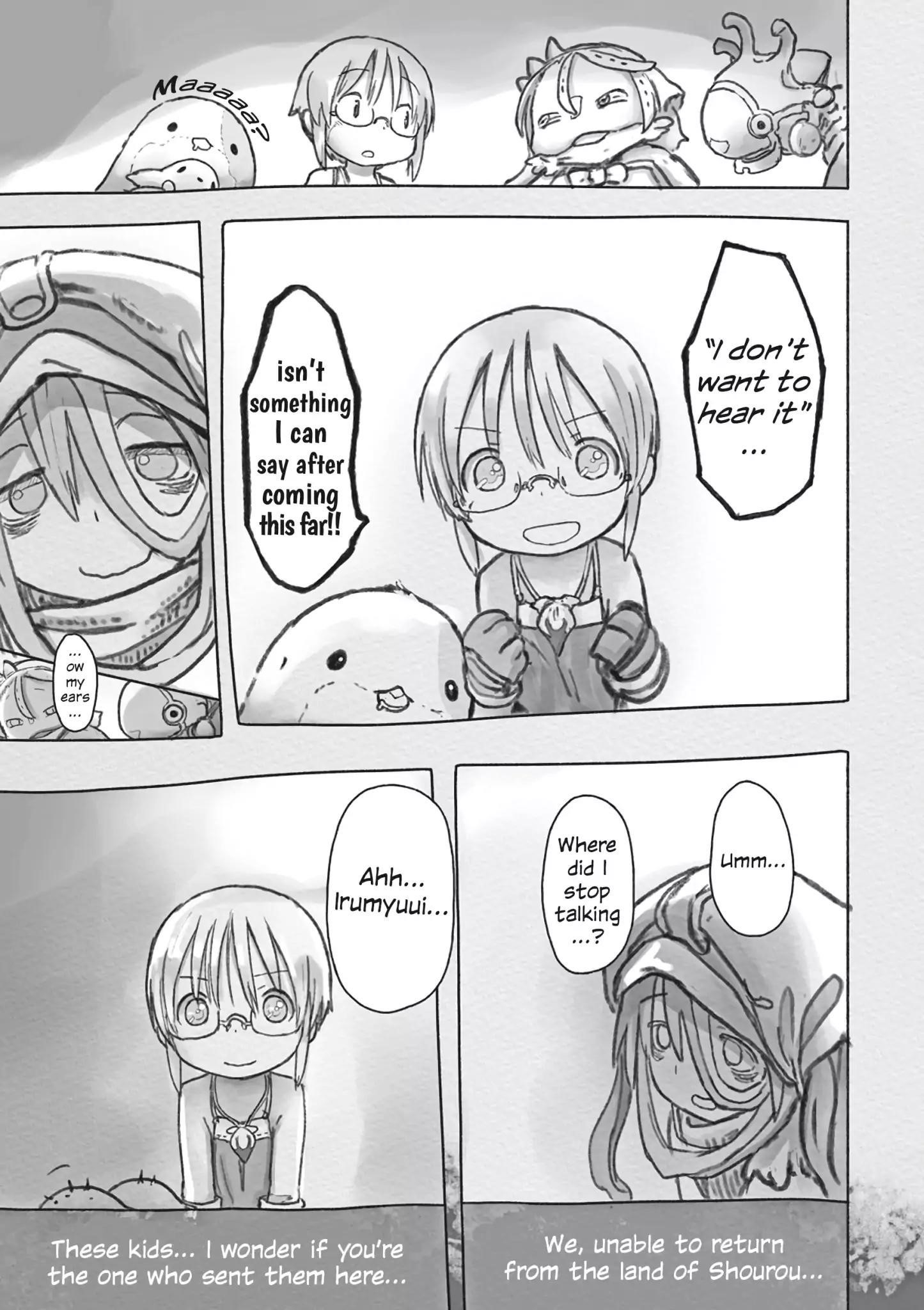 Made In Abyss Chapter 47 - Page 18