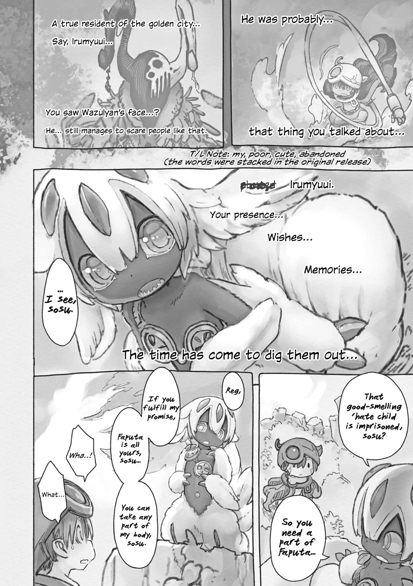 Made In Abyss Chapter 47 - Page 19