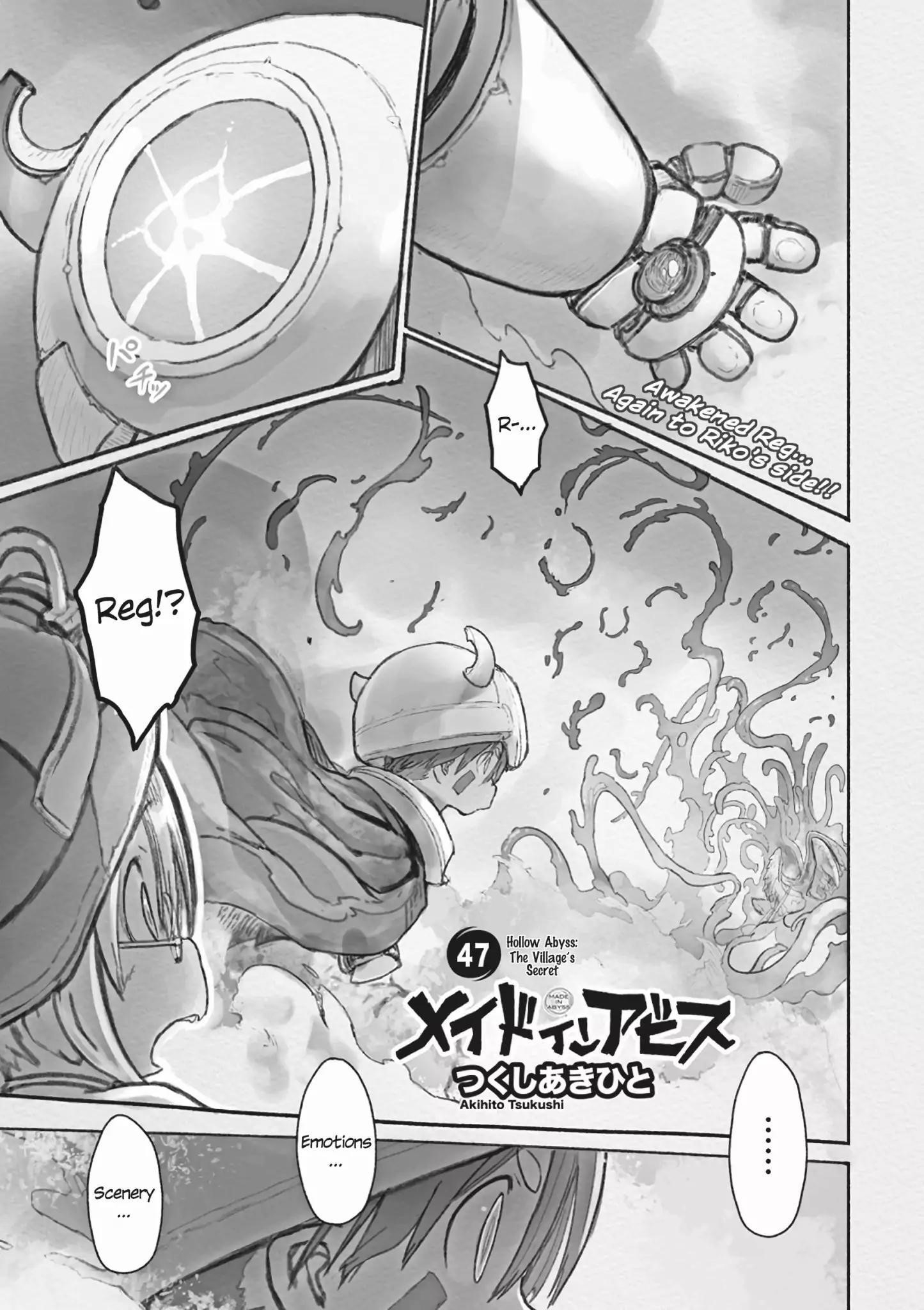 Made In Abyss Chapter 47 - Page 2