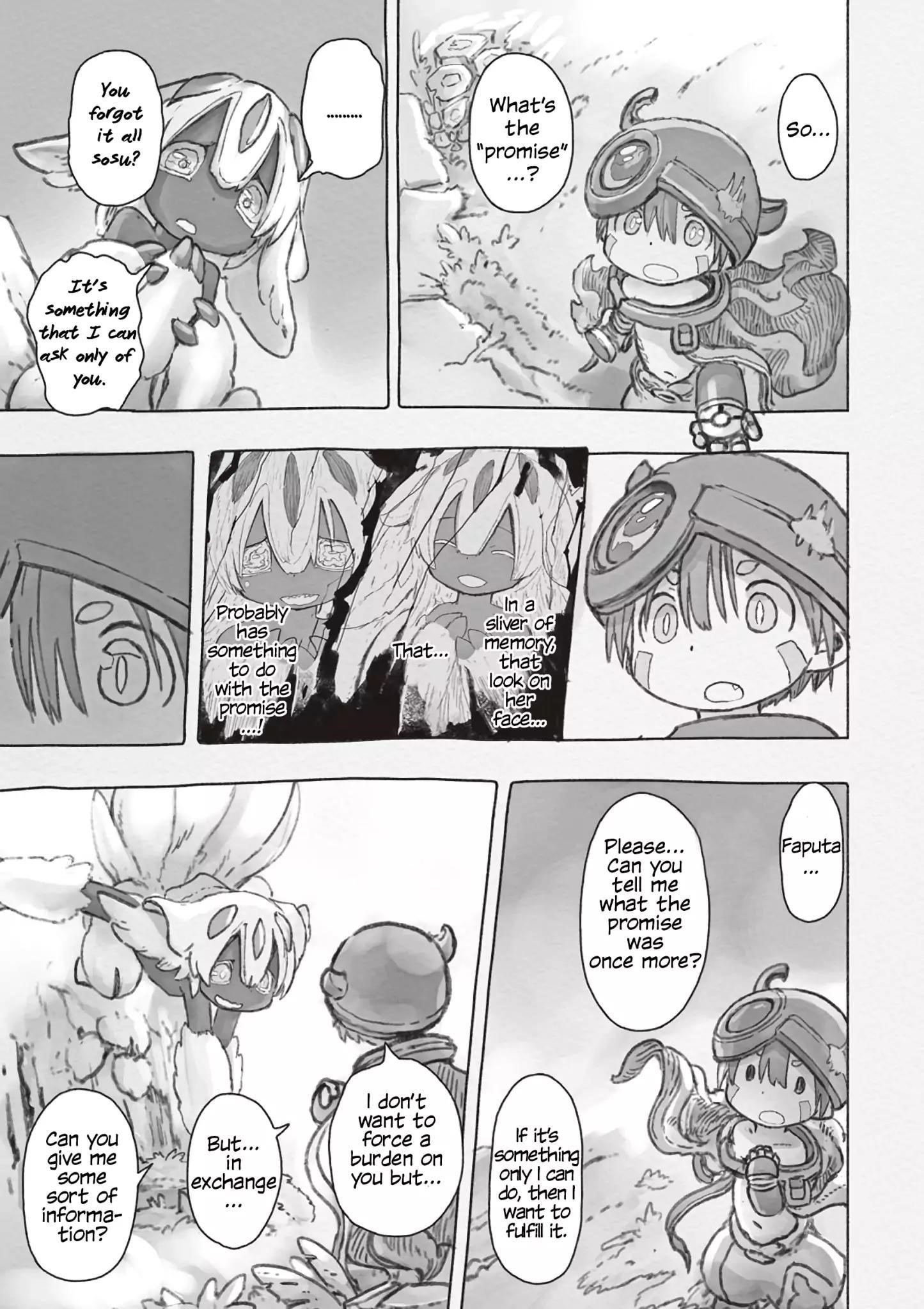 Made In Abyss Chapter 47 - Page 20