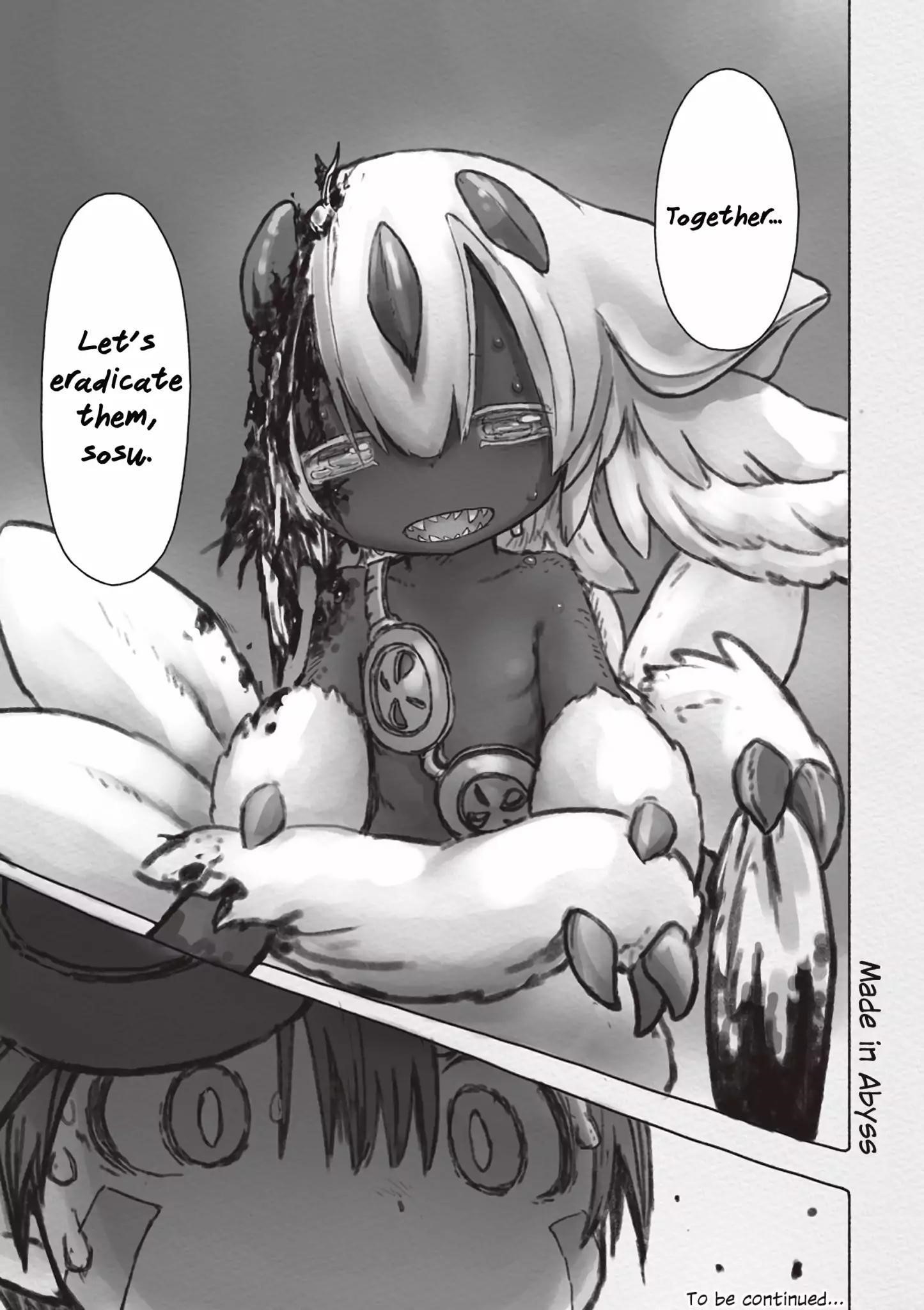 Made In Abyss Chapter 47 - Page 22