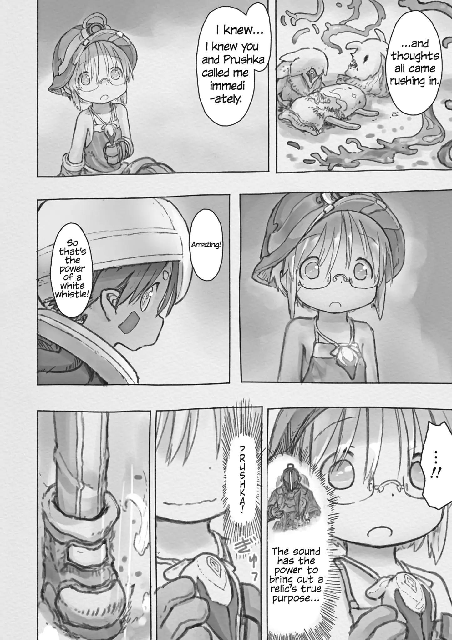 Made In Abyss Chapter 47 - Page 3