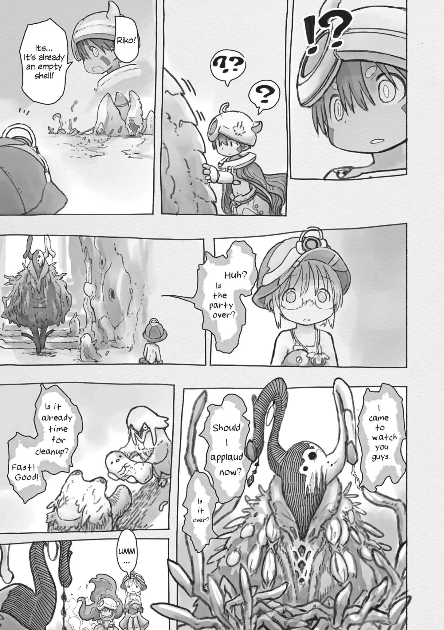 Made In Abyss Chapter 47 - Page 6