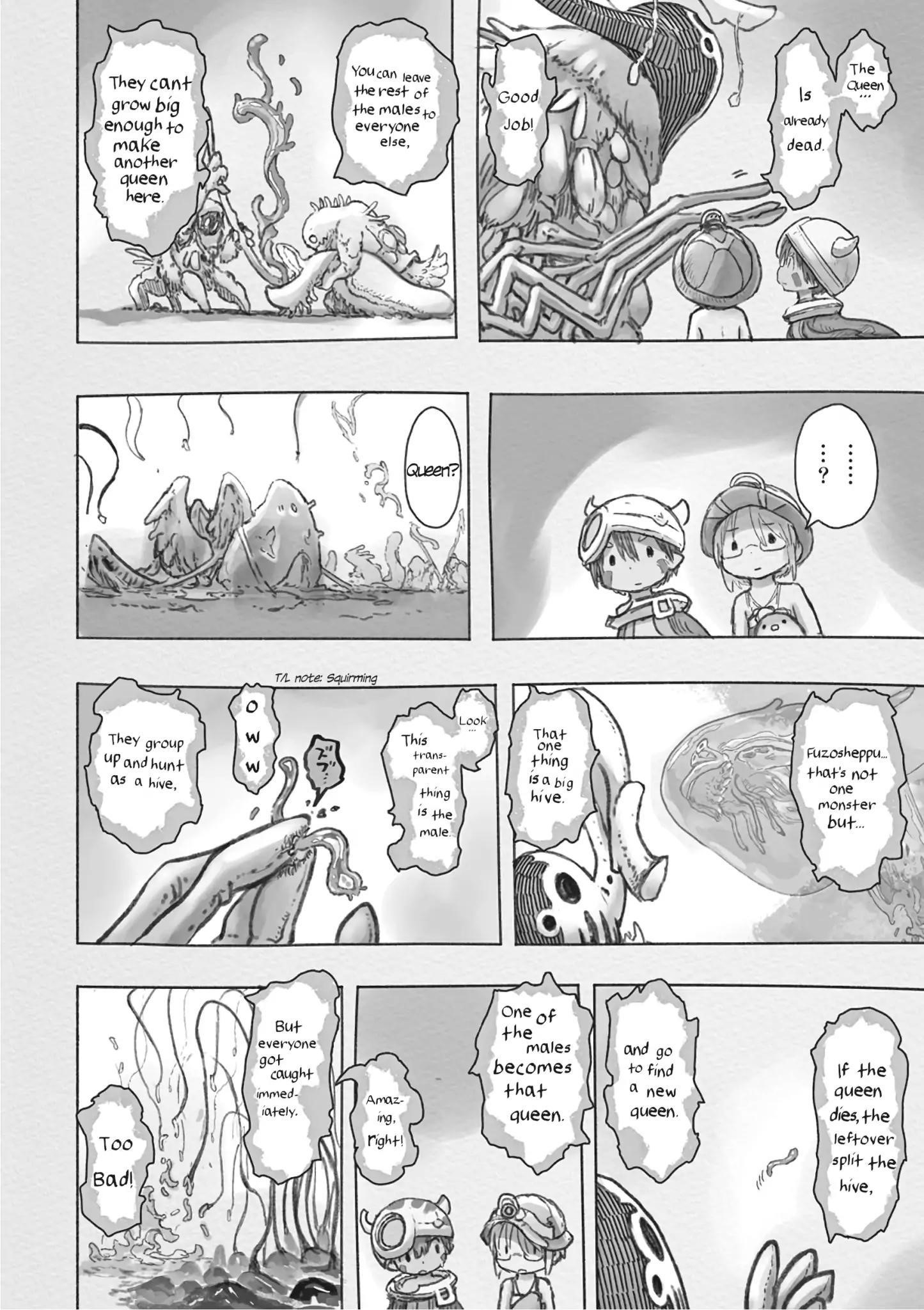 Made In Abyss Chapter 47 - Page 7