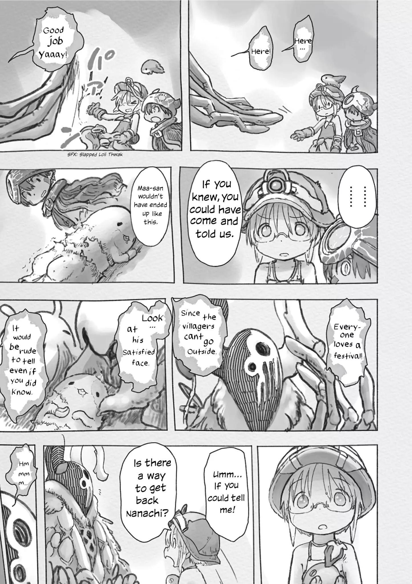 Made In Abyss Chapter 47 - Page 8