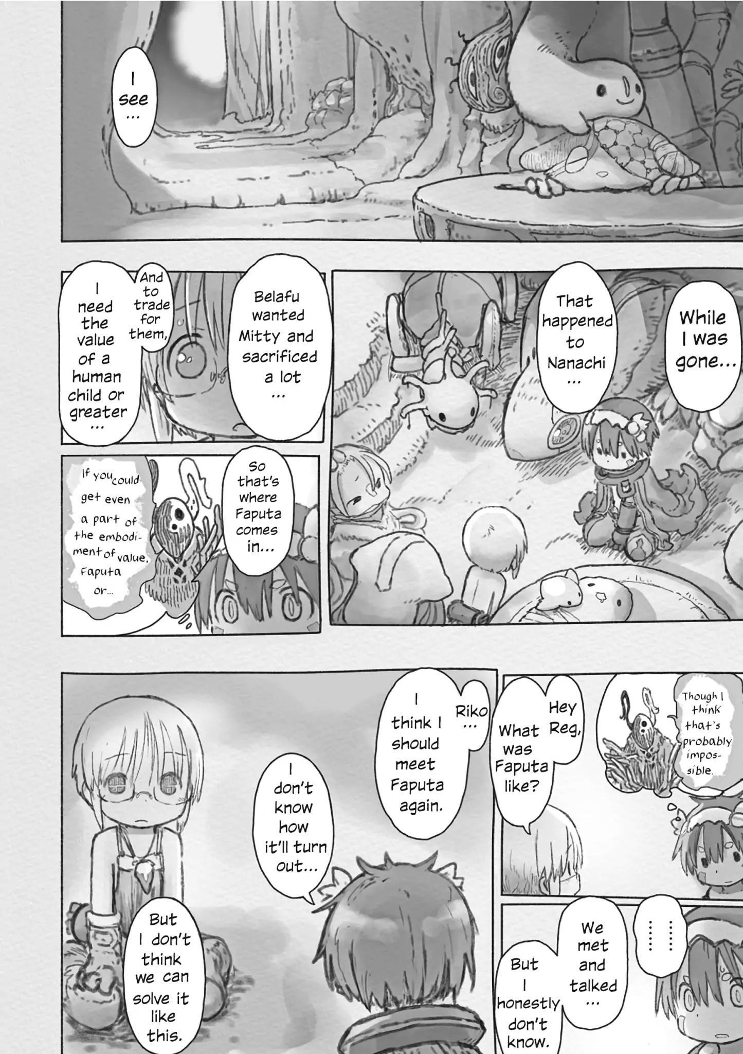 Made In Abyss Chapter 47 - Page 9