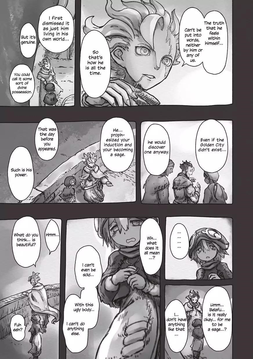 Made In Abyss Chapter 48 - Page 12