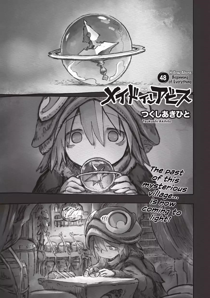 Made In Abyss Chapter 48 - Page 2