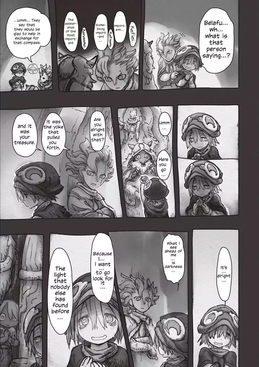 Made In Abyss Chapter 48 - Page 20