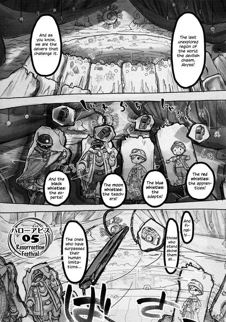 Made In Abyss Chapter 5 - Page 1