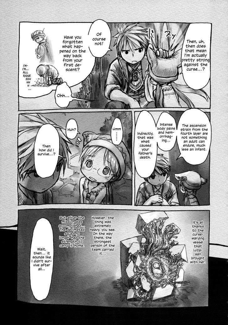 Made In Abyss Chapter 5 - Page 13