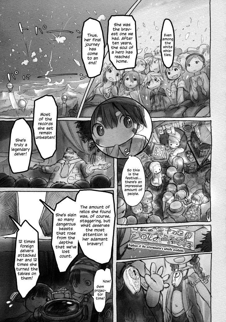 Made In Abyss Chapter 5 - Page 3