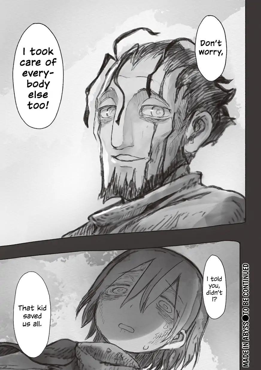 Made In Abyss Chapter 50 - Page 30