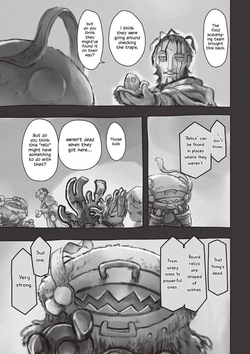 Made In Abyss Chapter 50 - Page 4