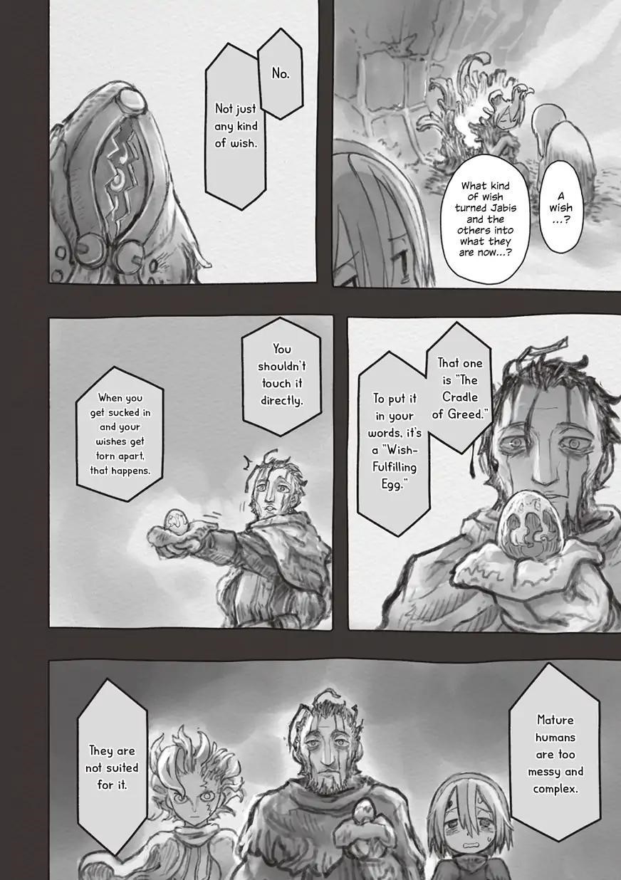 Made In Abyss Chapter 50 - Page 5