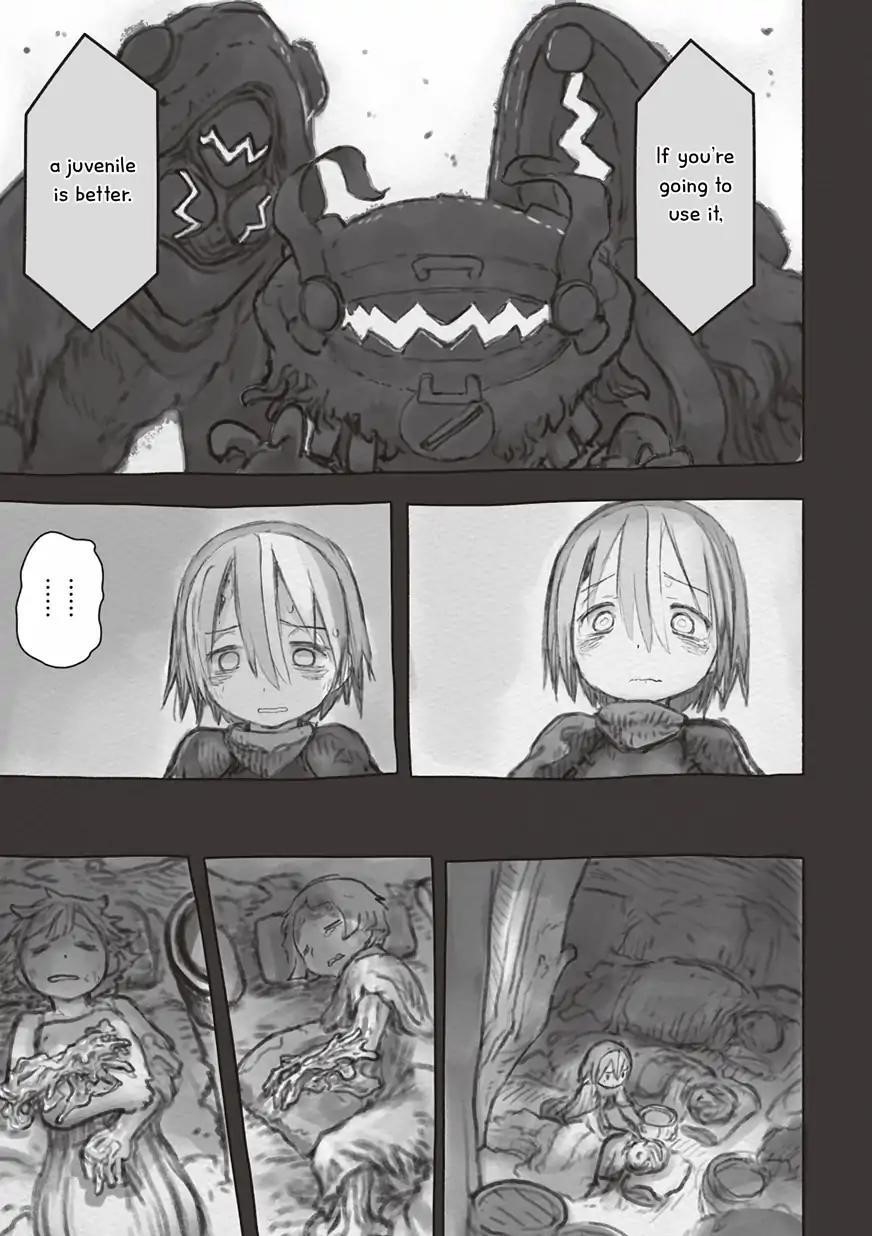 Made In Abyss Chapter 50 - Page 6