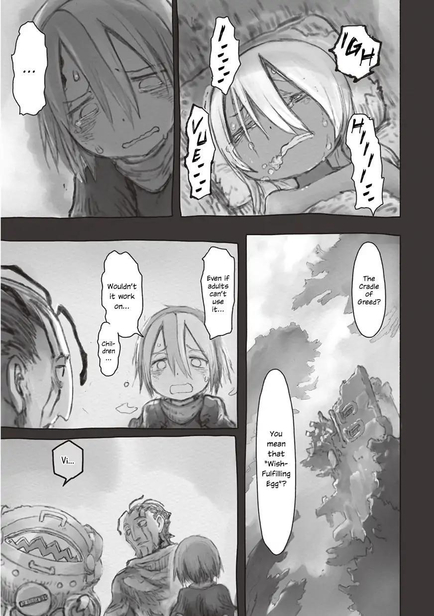 Made In Abyss Chapter 50 - Page 8