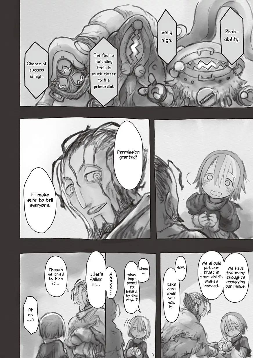 Made In Abyss Chapter 50 - Page 9