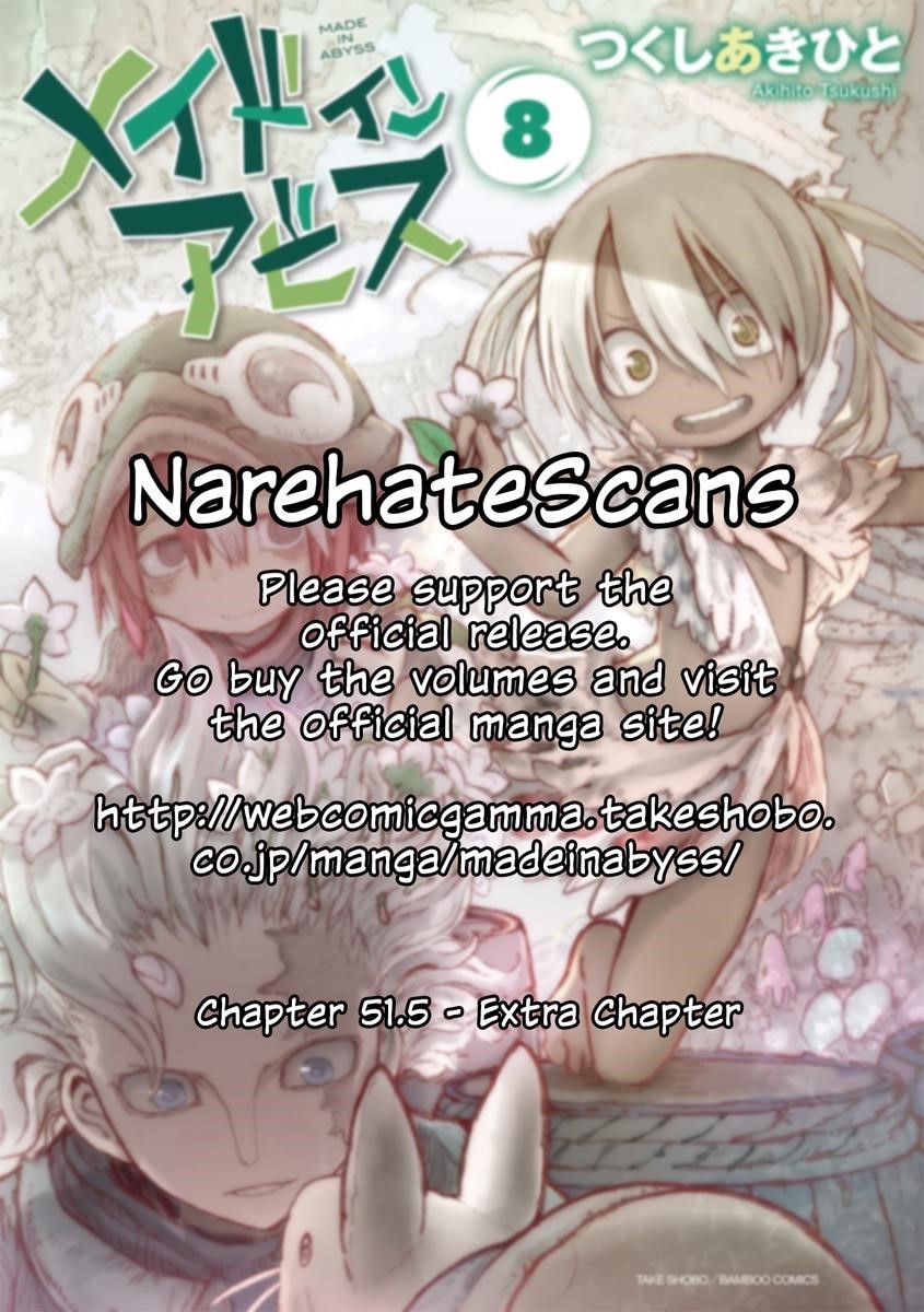 Made In Abyss Chapter 51.5 - Page 1