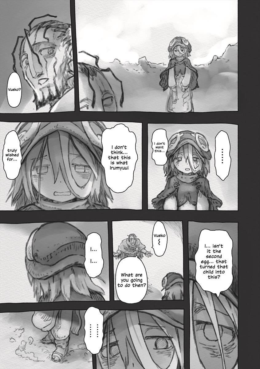 Made In Abyss Chapter 51 - Page 28