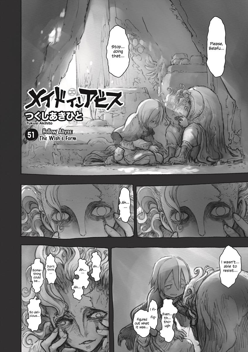 Made In Abyss Chapter 51 - Page 3