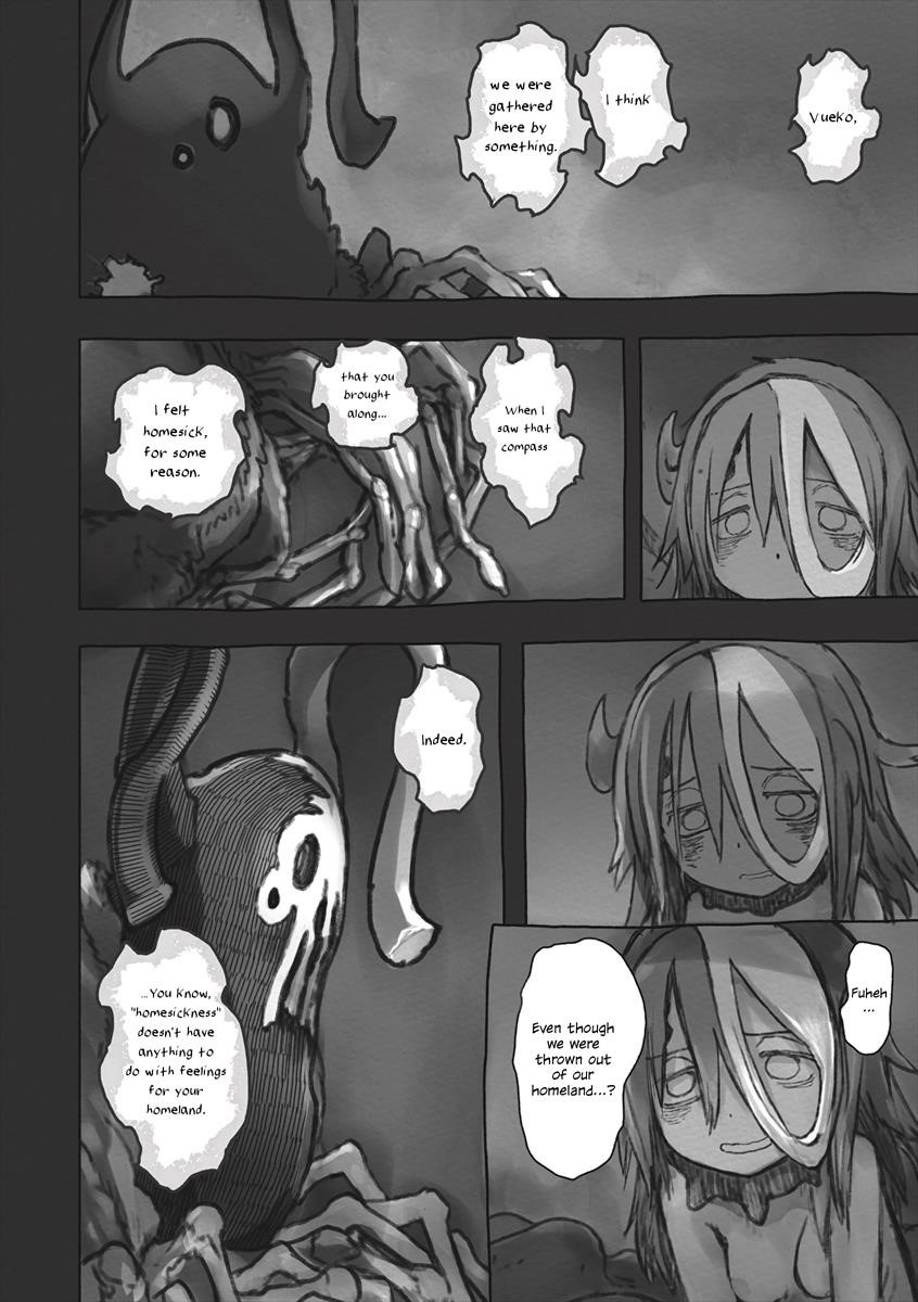 Made In Abyss Chapter 51 - Page 35