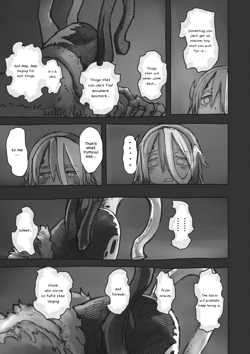 Made In Abyss Chapter 51 - Page 36