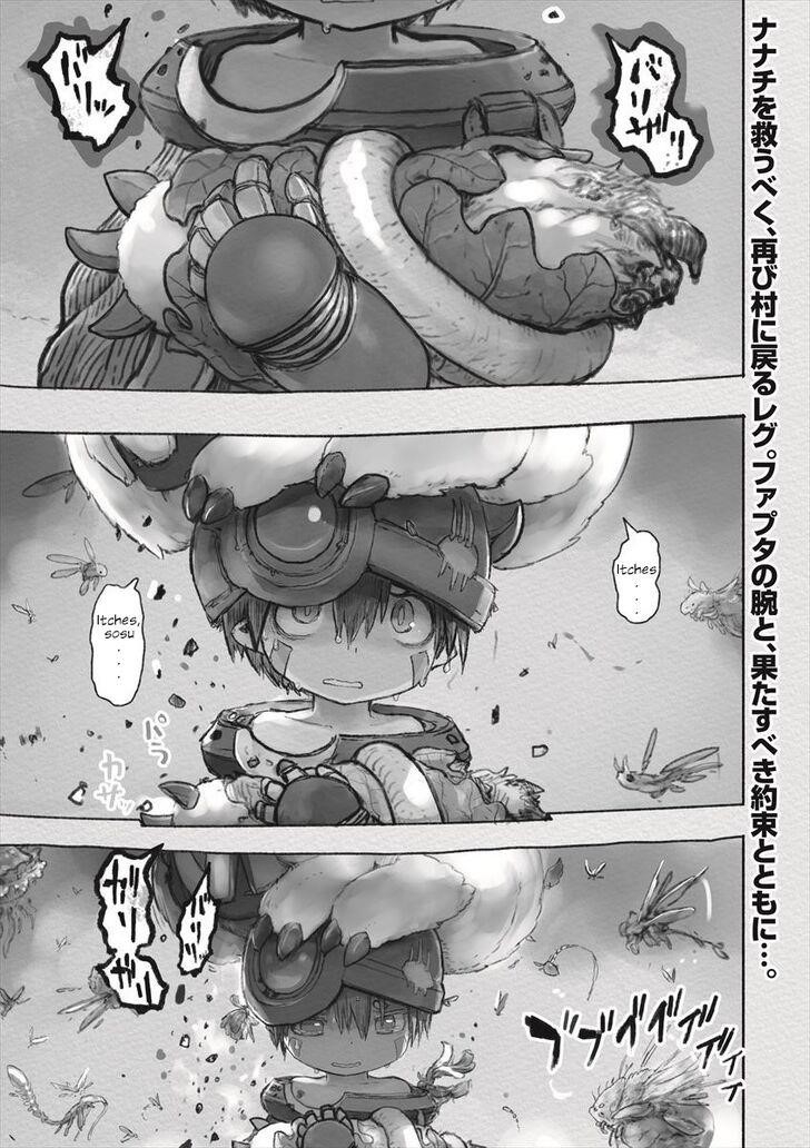 Made In Abyss Chapter 52 - Page 1