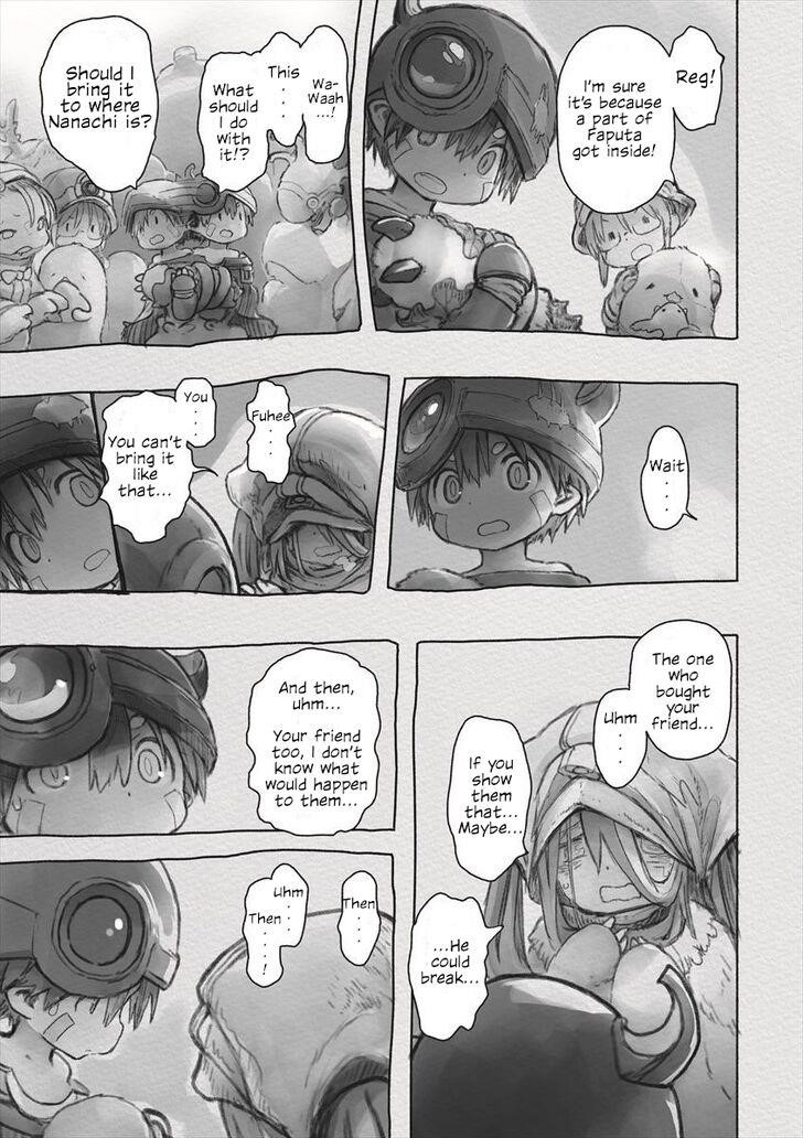 Made In Abyss Chapter 52 - Page 11