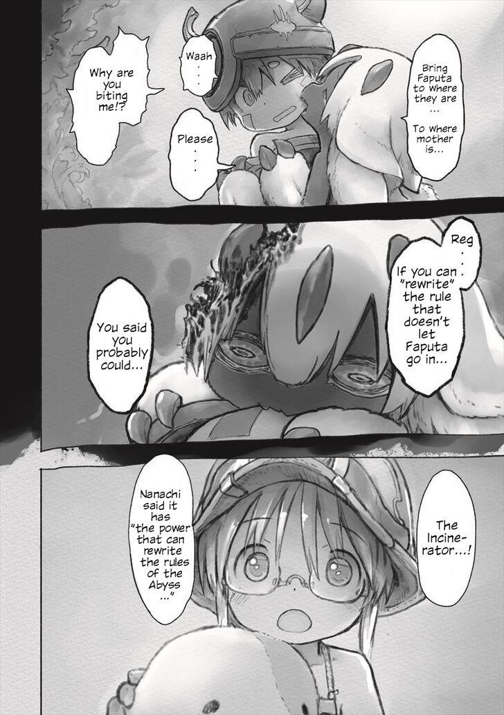 Made In Abyss Chapter 52 - Page 14