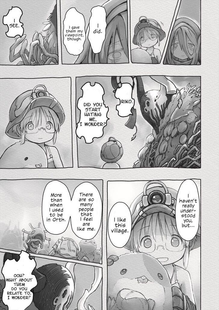 Made In Abyss Chapter 52 - Page 17