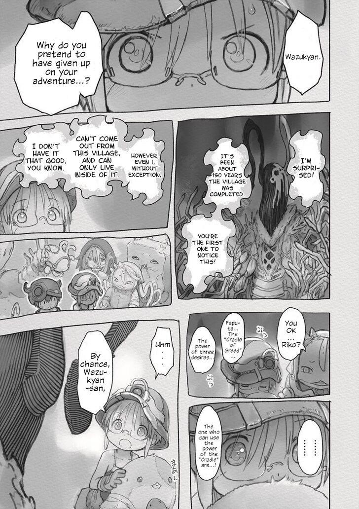 Made In Abyss Chapter 52 - Page 21