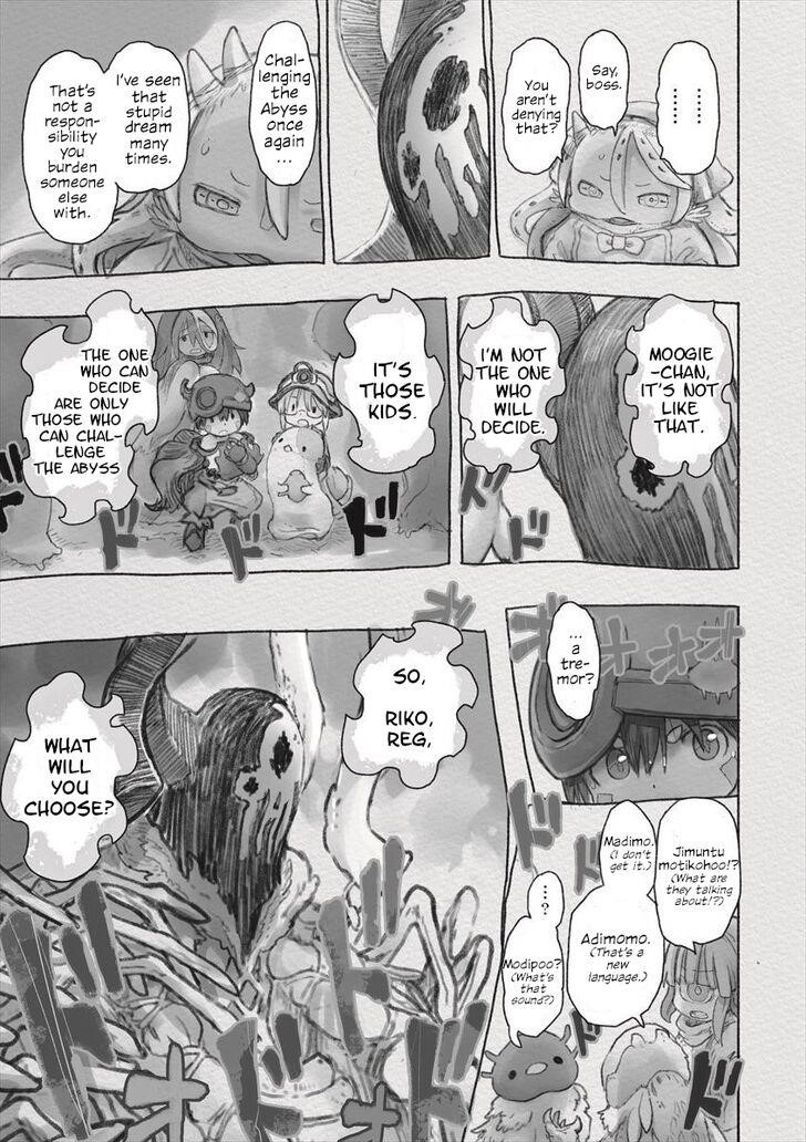 Made In Abyss Chapter 52 - Page 23