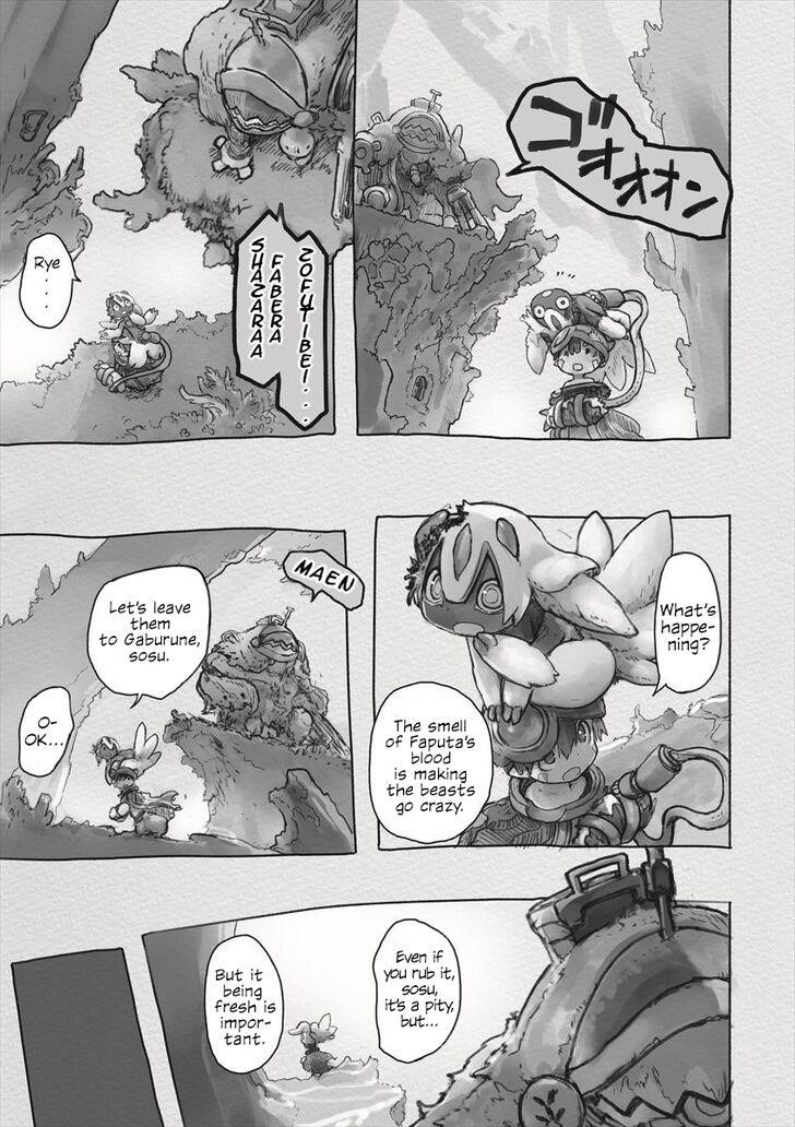 Made In Abyss Chapter 52 - Page 5