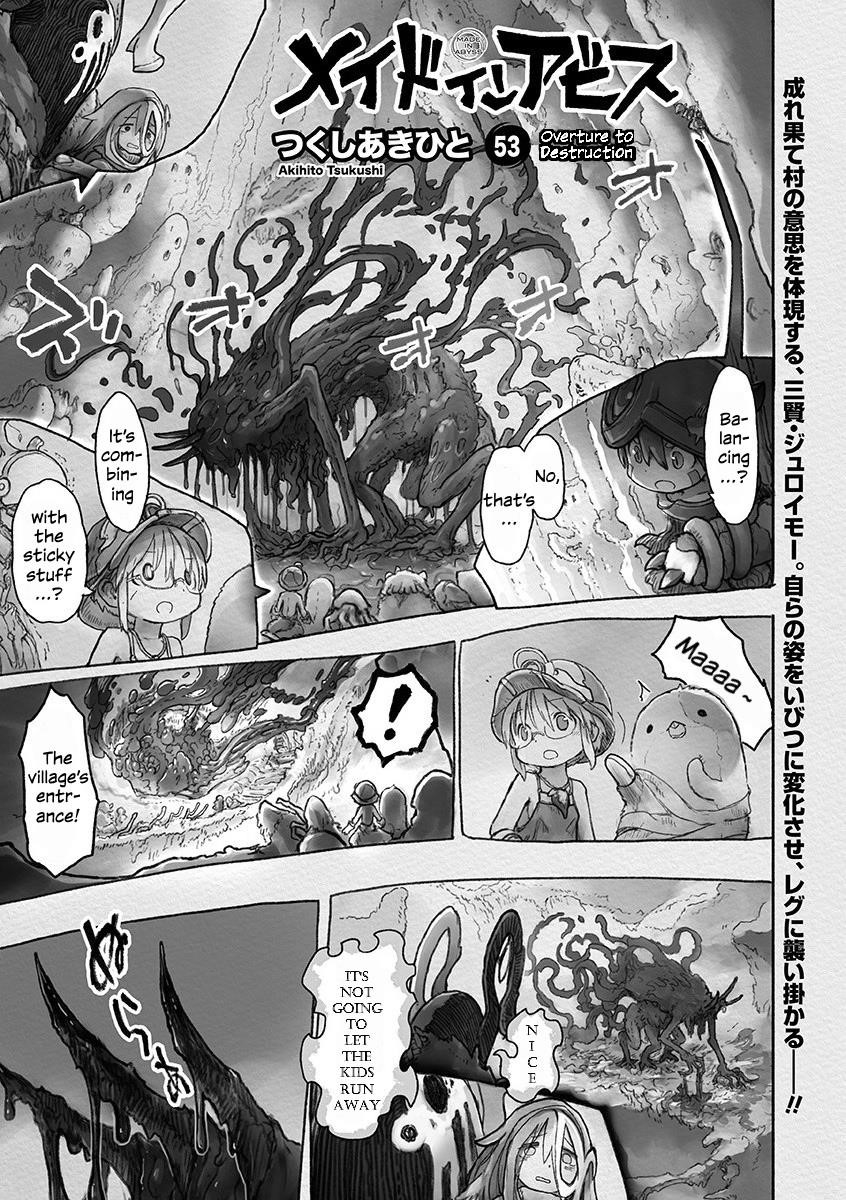 Made In Abyss Chapter 53 - Page 1