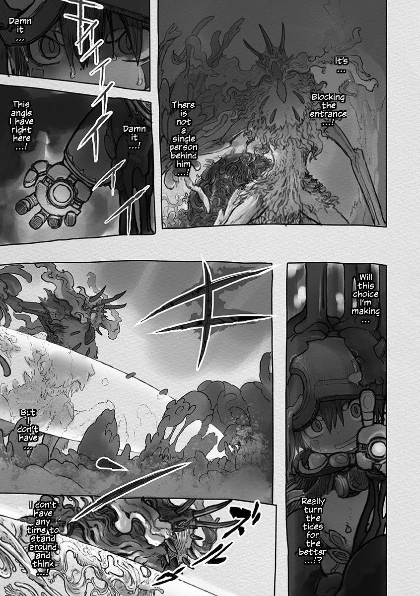 Made In Abyss Chapter 53 - Page 11