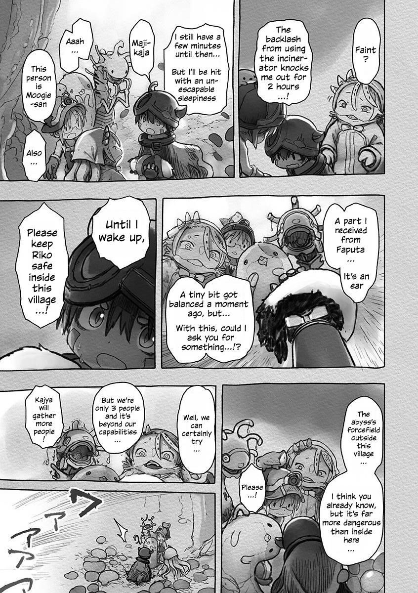 Made In Abyss Chapter 53 - Page 14