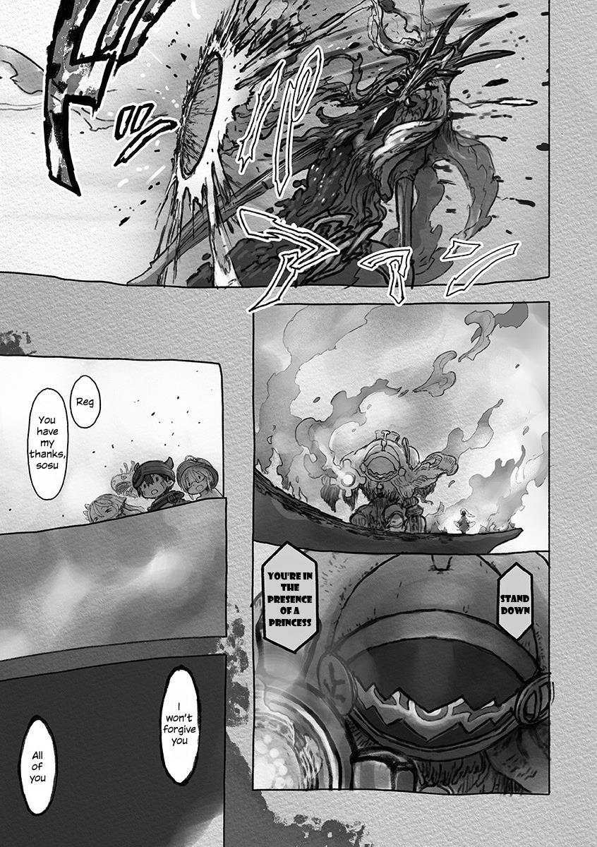 Made In Abyss Chapter 53 - Page 18