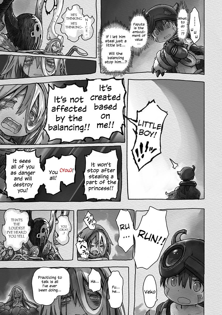 Made In Abyss Chapter 53 - Page 5