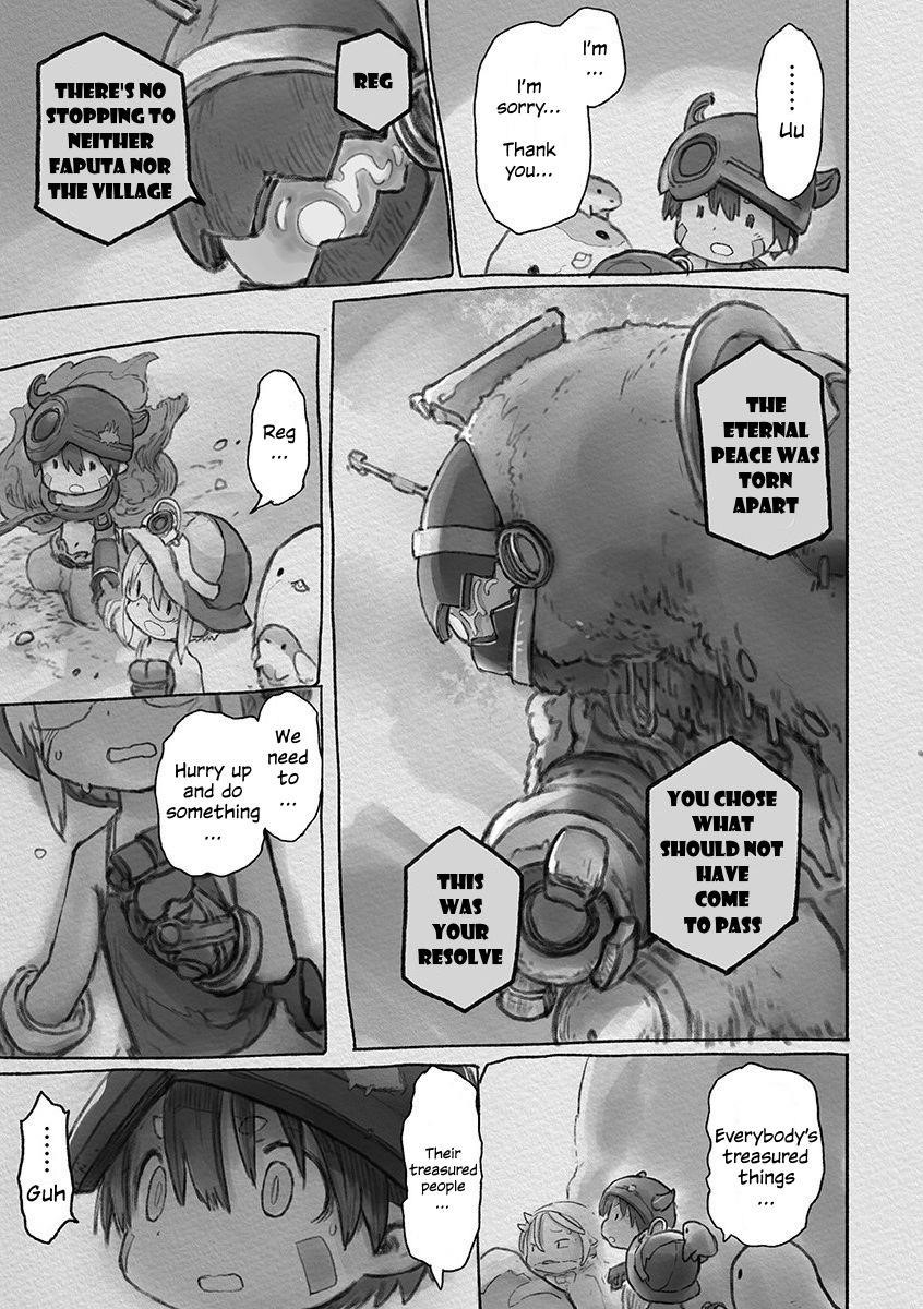 Made In Abyss Chapter 54 - Page 25